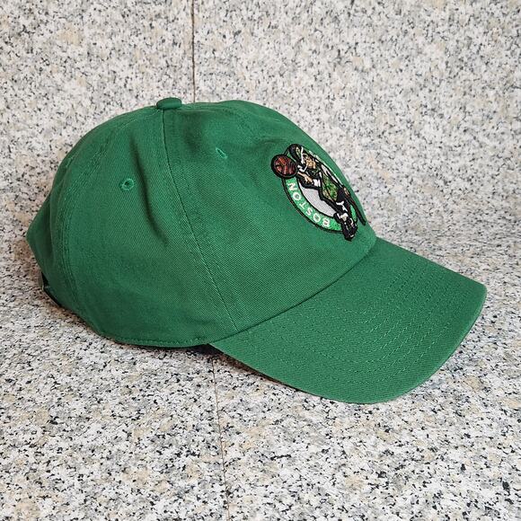 Hat Boston Celtics '47 Brand One Size Adjustable Green Cap Basketball Logo - Picture 3 of 7